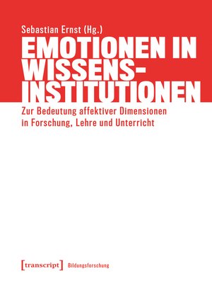 cover image of Emotionen in Wissensinstitutionen